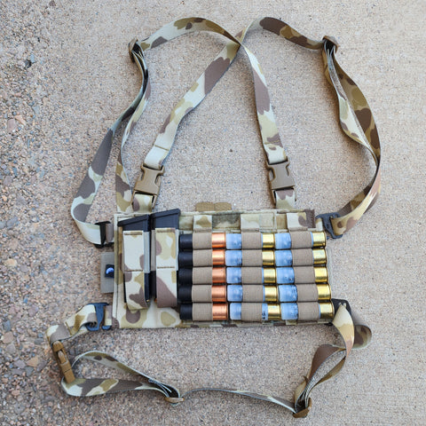 CCR 12 2.0 Convertible PC Placard / Chest Rig