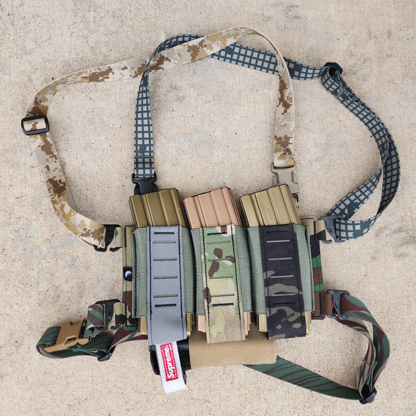 Warhol Nano Chest Rig (Mismatch camouflage)