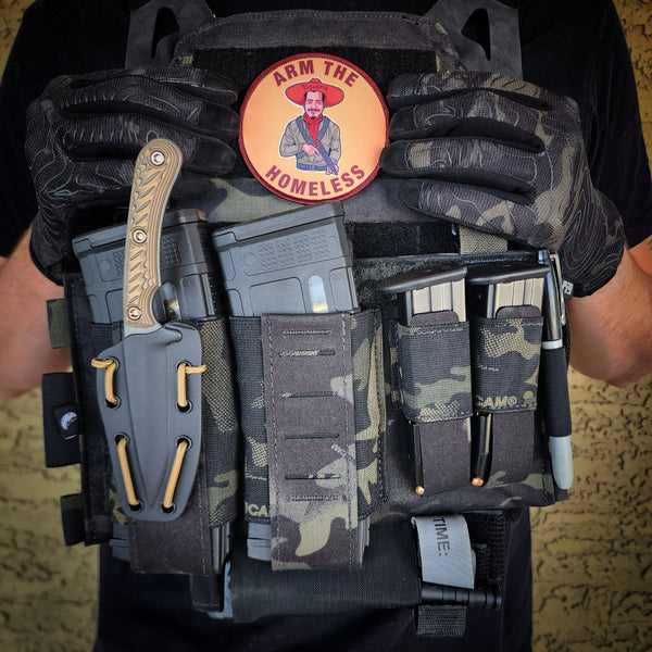 CCR PS 2.0 Placard / Chest Rig